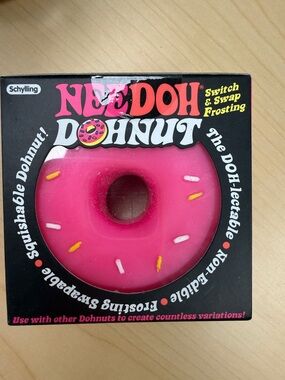 Pink Sprinkles Viral Schylling Needoh Dohnut Switch & Swap Frosting -fast ship